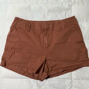 Women's Dark Pink Shorts